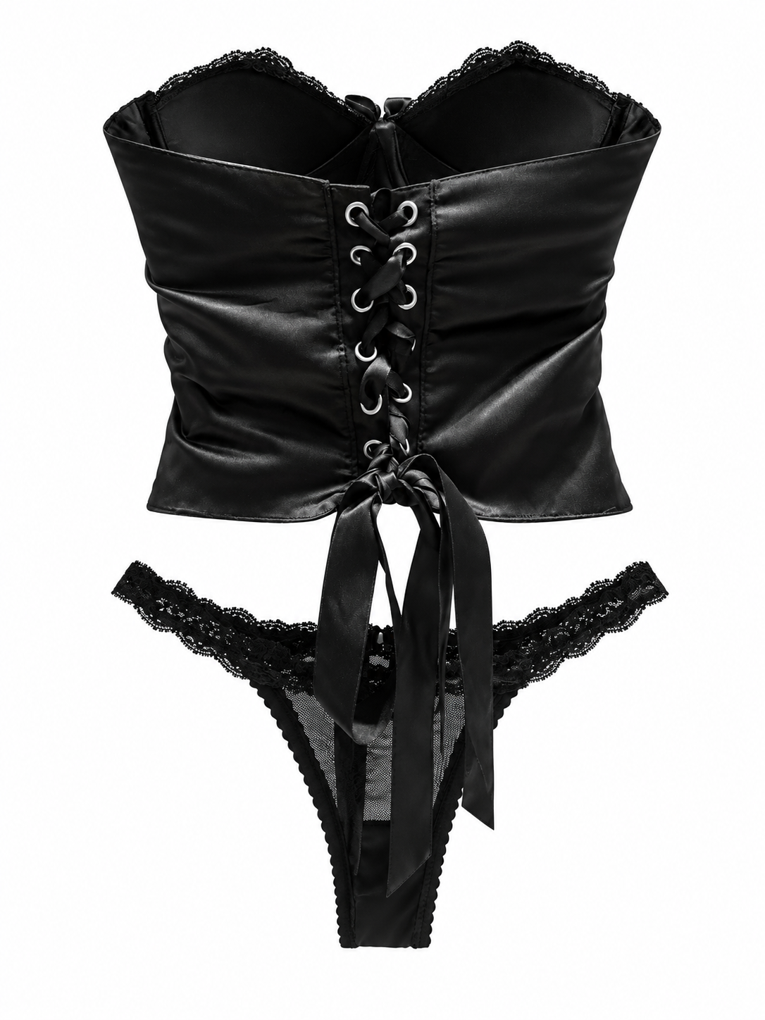 Set Corset Revenge: Corset + Panty