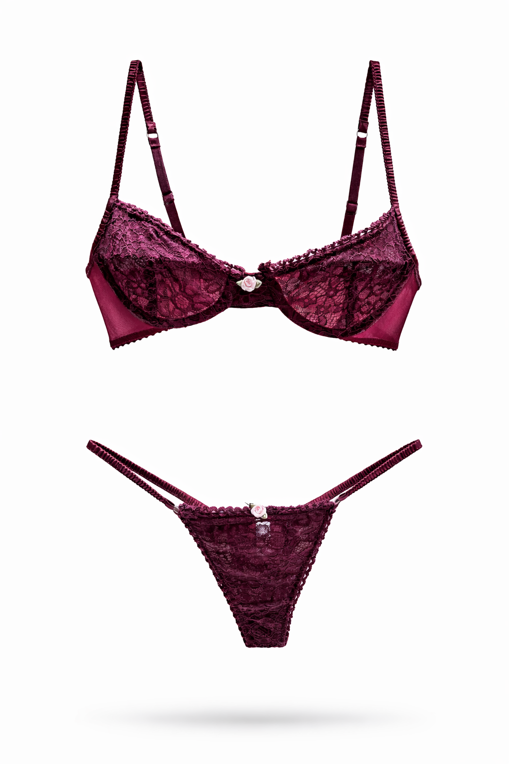 Set Paradise — Brasier + Panty con Encaje | OFERTA + Envío GRATIS 🚚