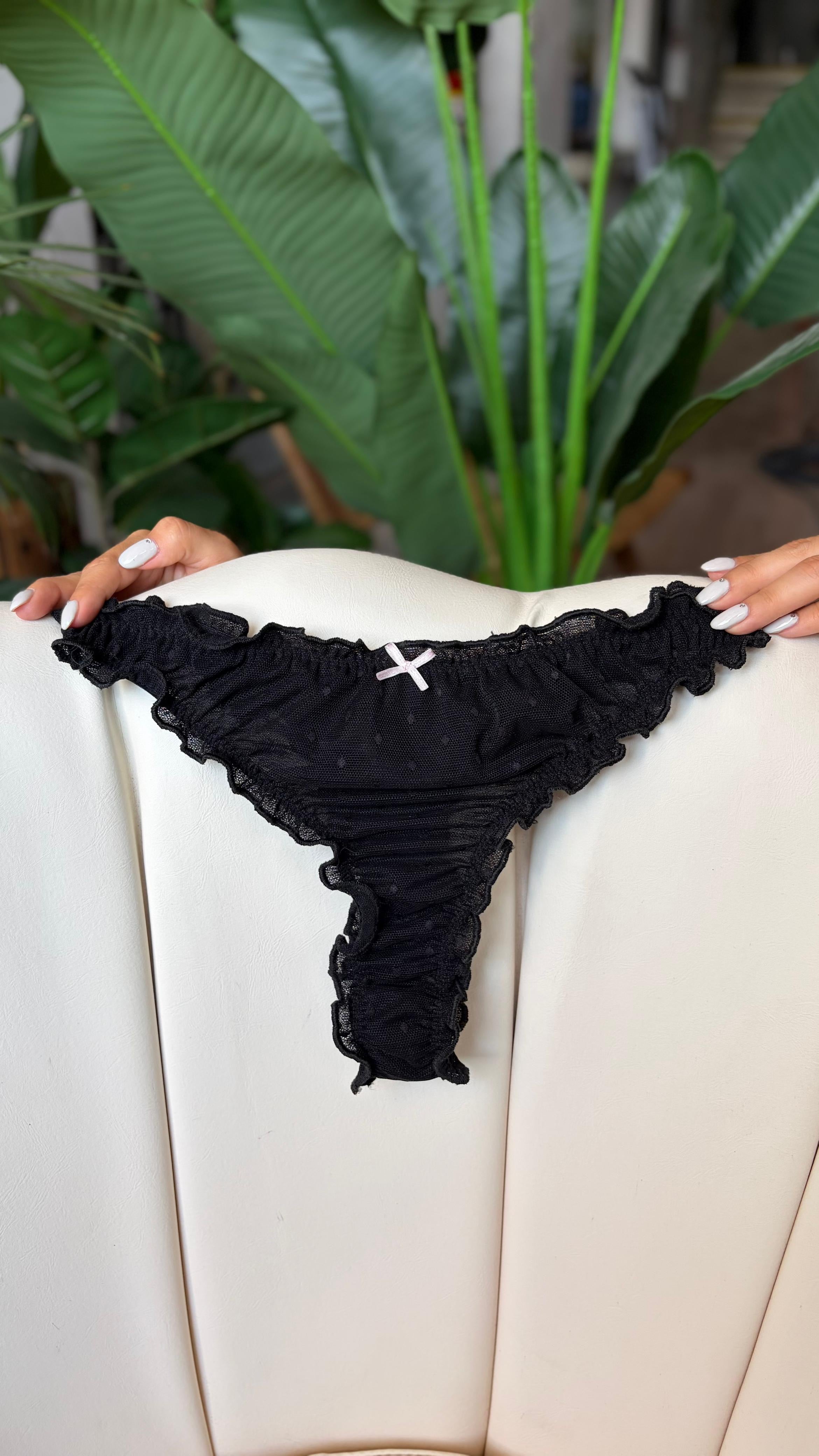 Pack 2 Pantys Bunny Girls Club — Encaje y Algodón |