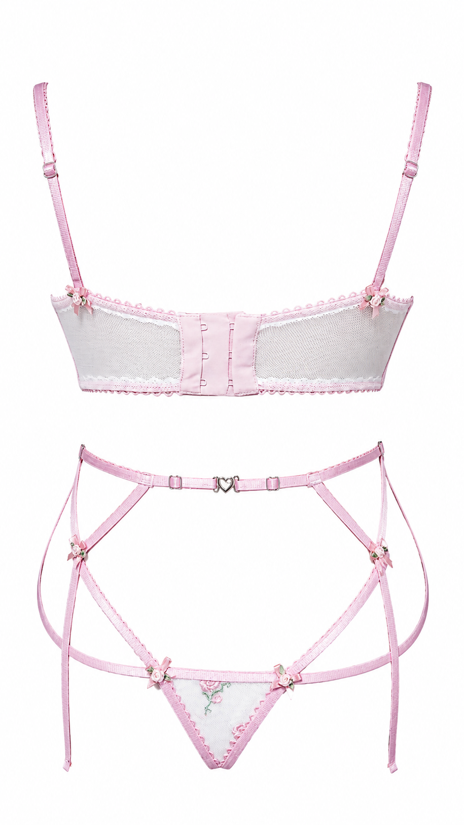 Brasier Elody Rosa 🌸