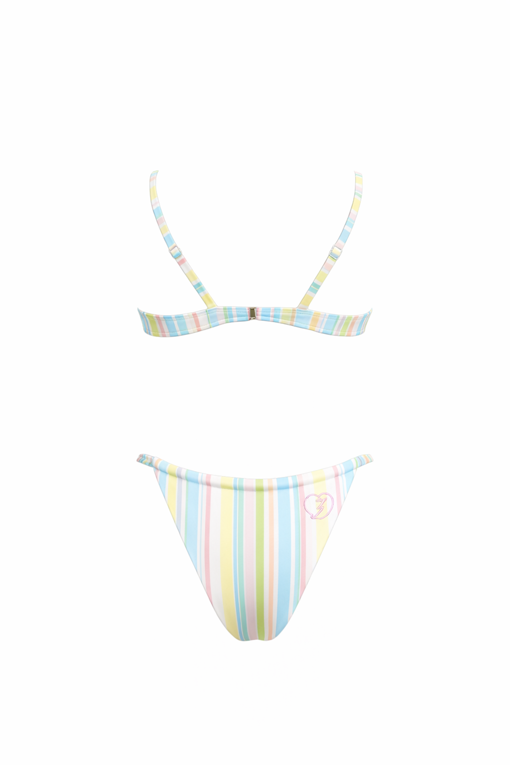 Bikini rayas