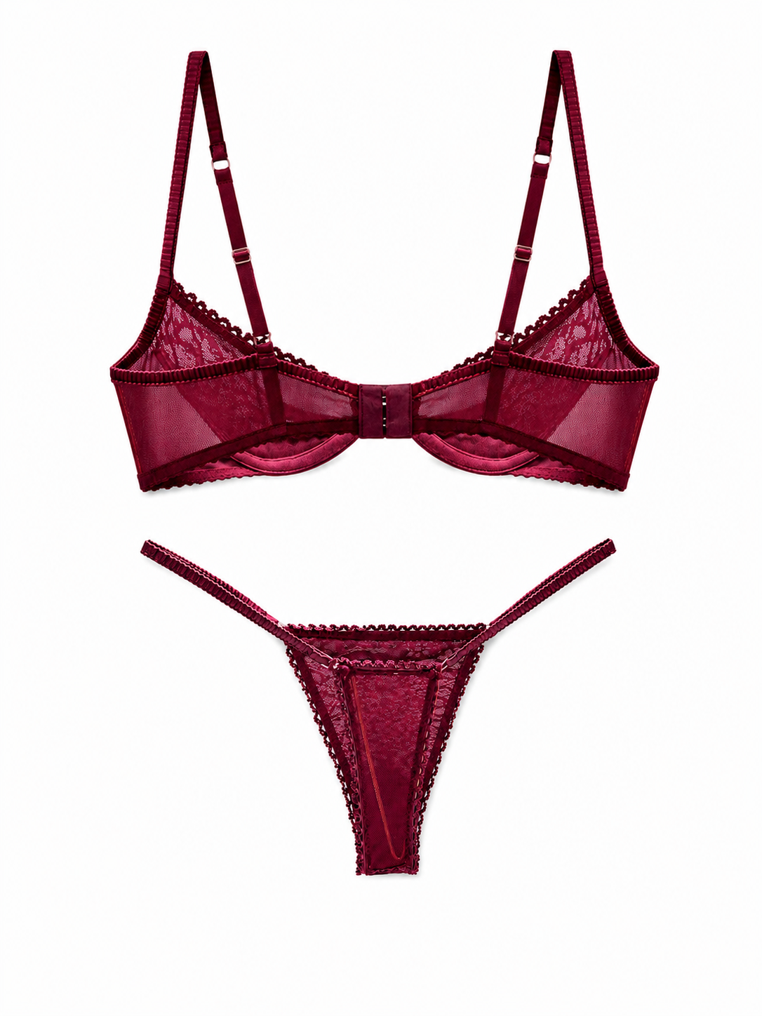 Set Paradise — Brasier + Panty con Encaje | OFERTA + Envío GRATIS 🚚
