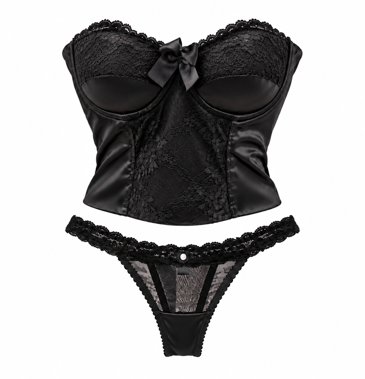 Set Corset Revenge: Corset + Panty