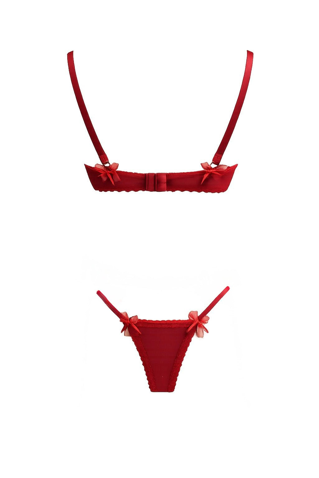 Set Reina Roja ( sin liguero)