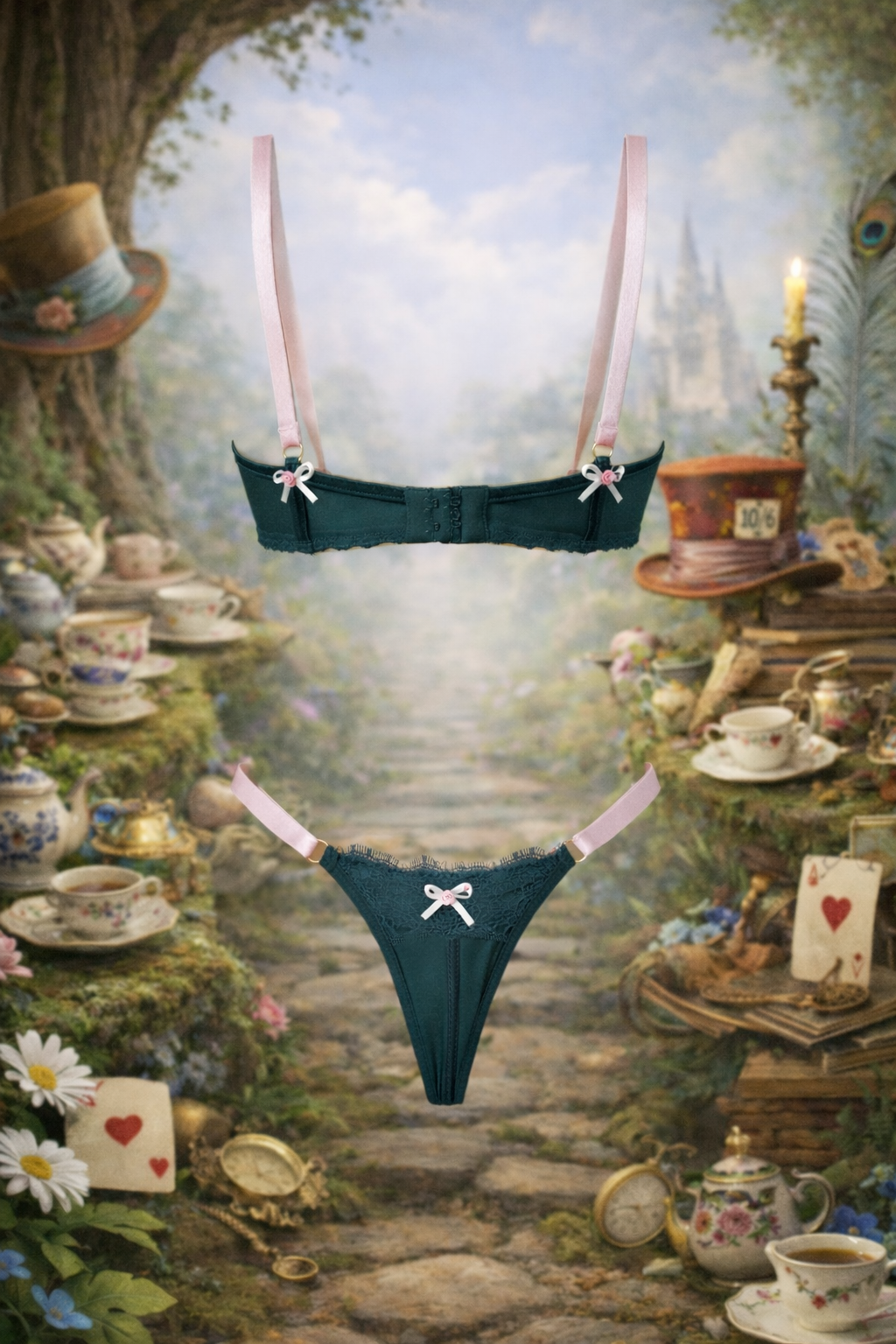 Brasier Sombrerero — Solo Brasier | 30% OFF 🖤
