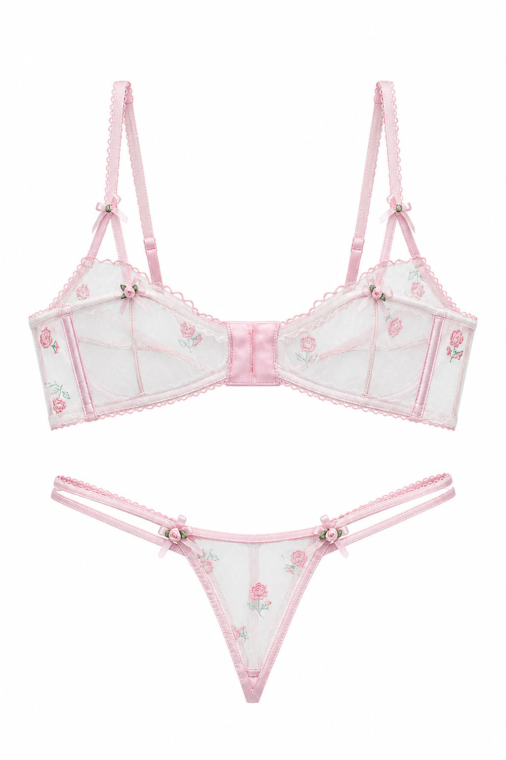 Brasier Elody Rosa 🌸