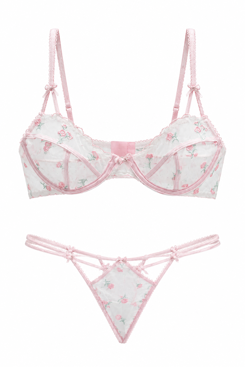 Brasier Elody Rosa 🌸