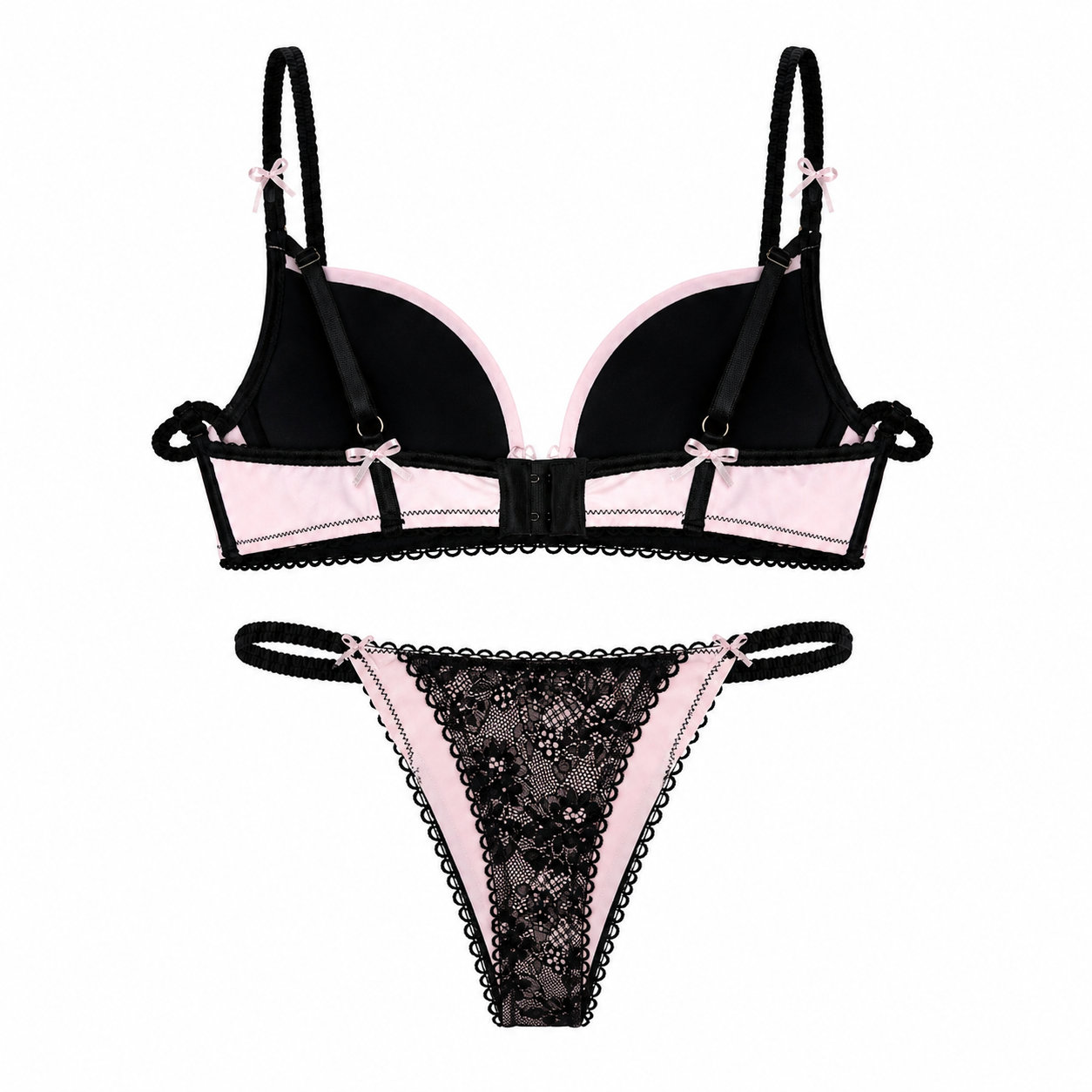 Set Play Girl — Push Up + Panty | Pre Venta 💗