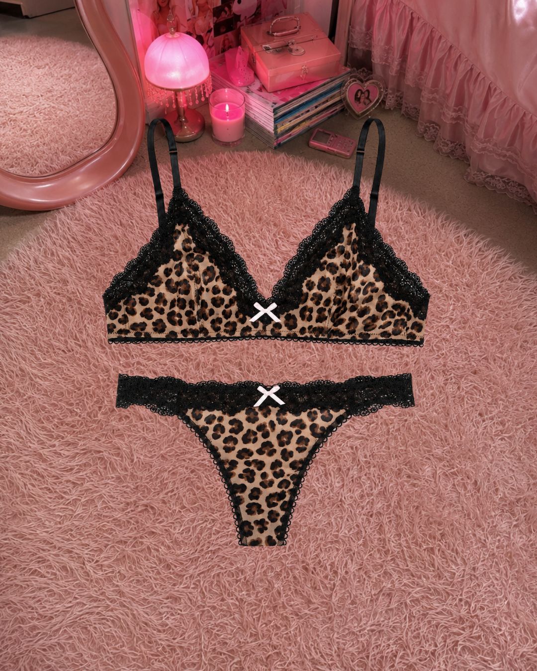 Bralette Wild and Cute 🤍