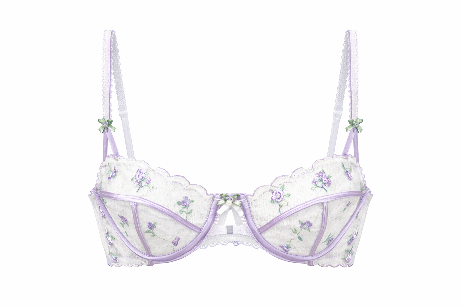 Brasier Elodie lila