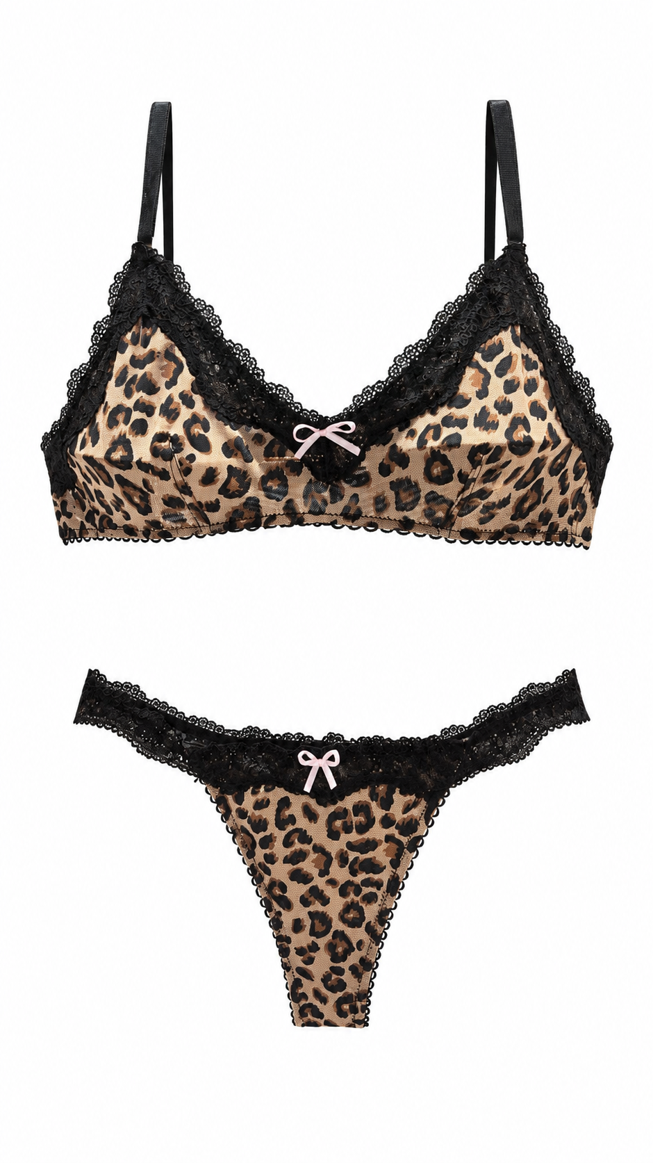 Bralette Wild and Cute 🤍