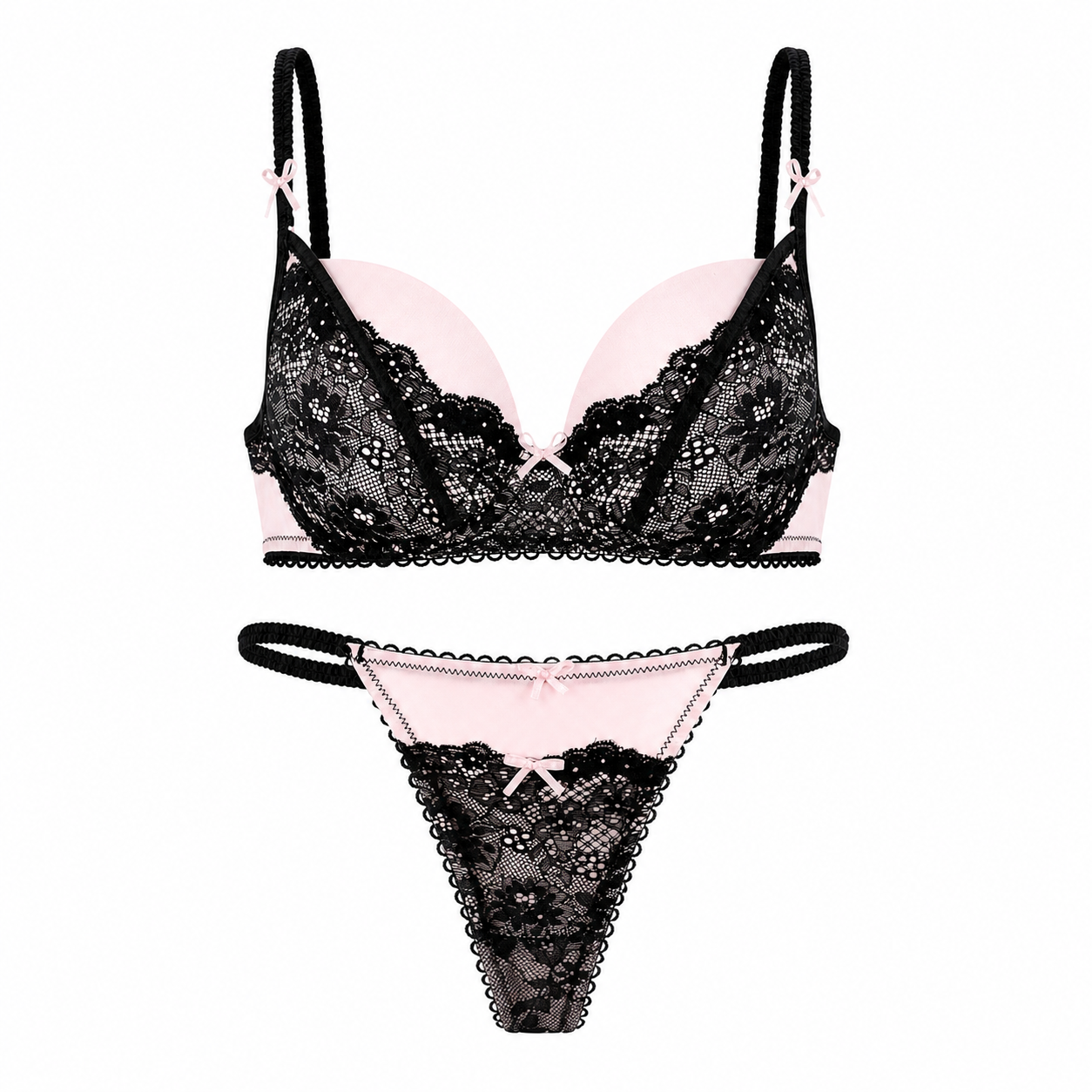 Set Play Girl — Push Up + Panty | Pre Venta 💗