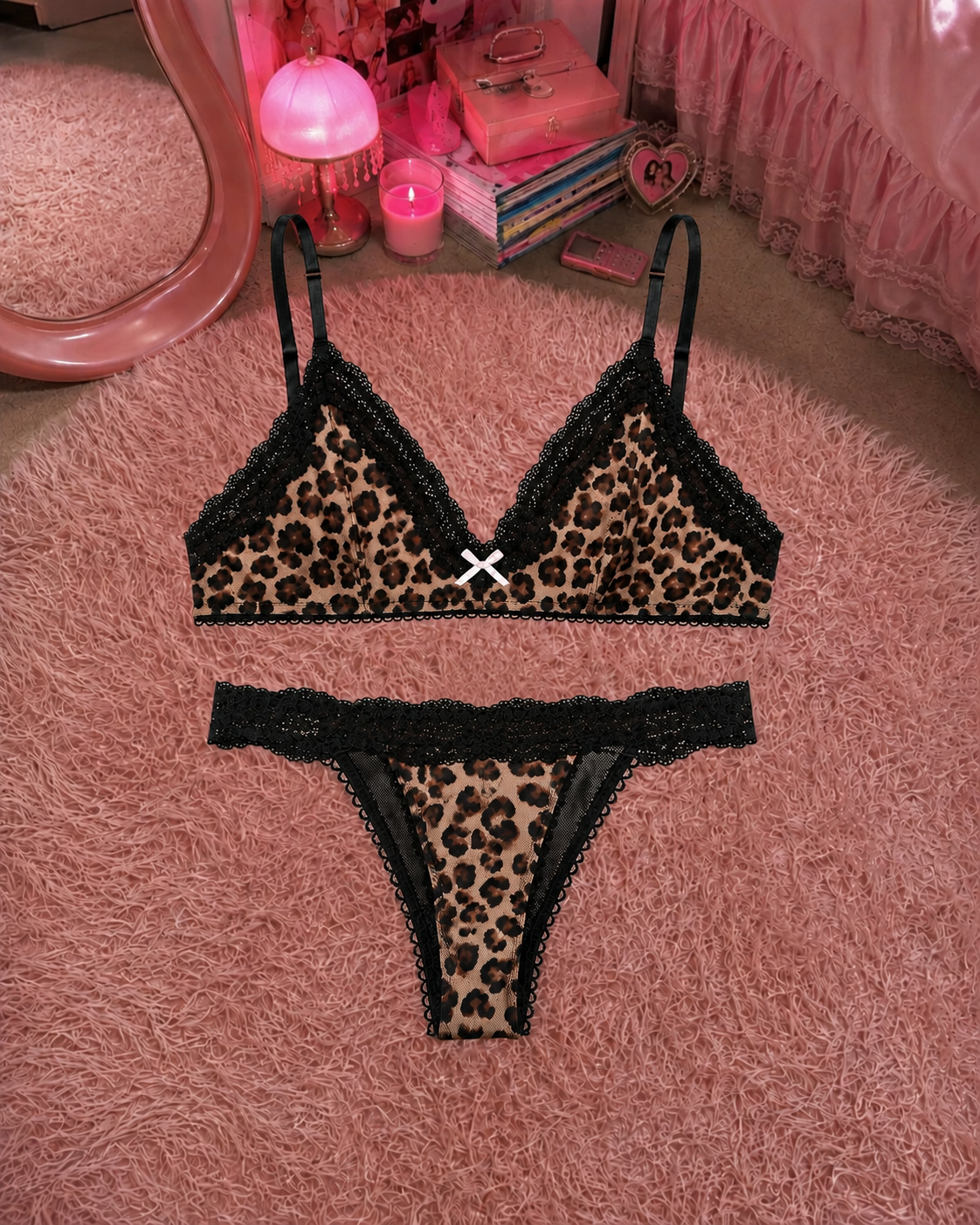 Bralette Wild and Cute 🤍