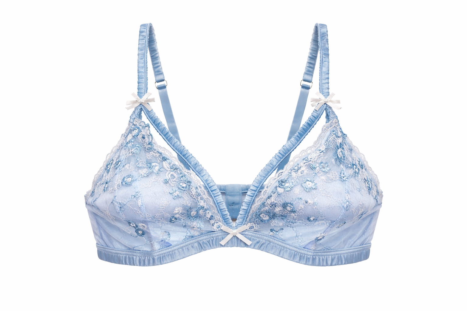 Bralette celeste ☁️