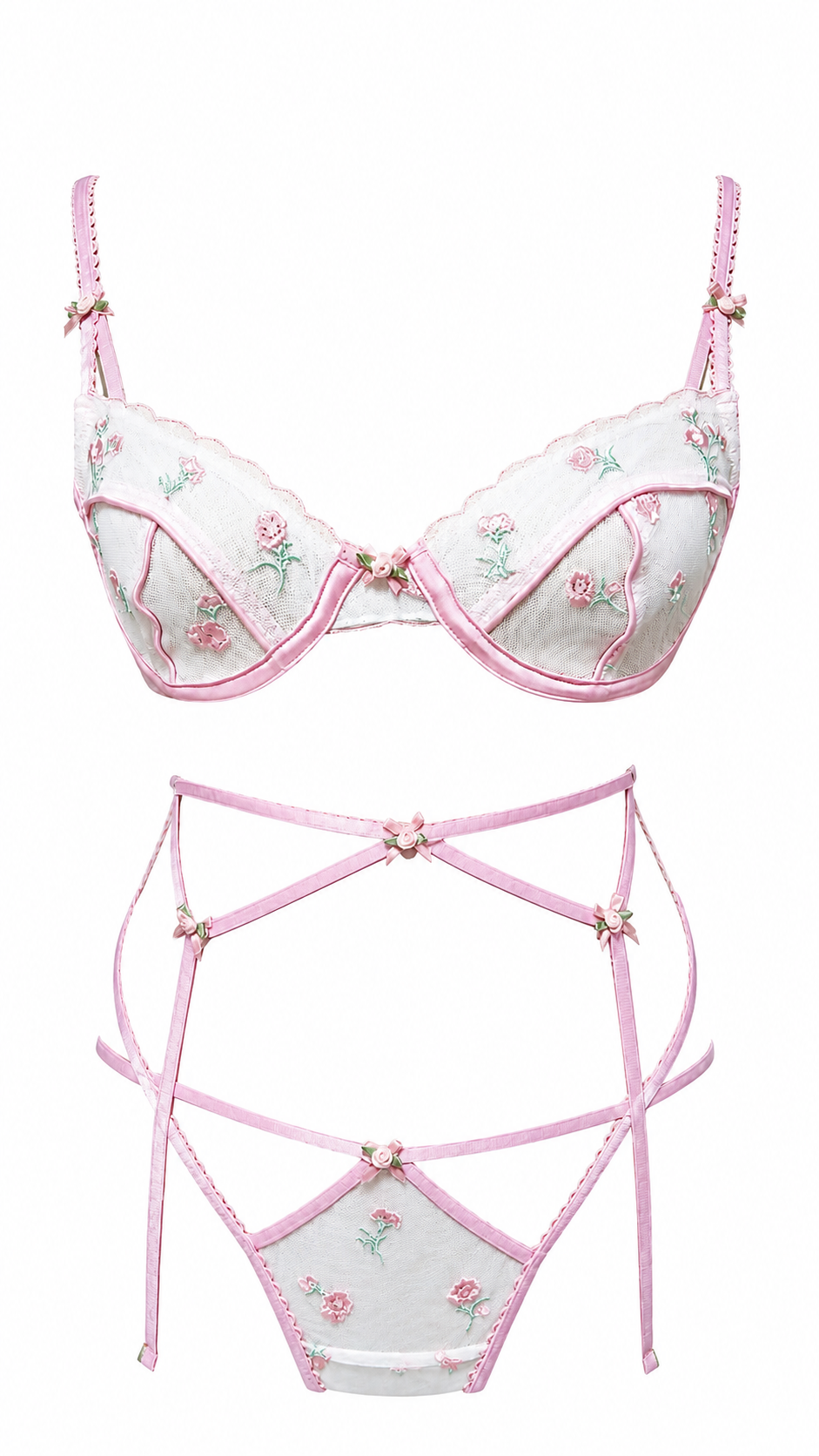 Brasier Elody Rosa 🌸
