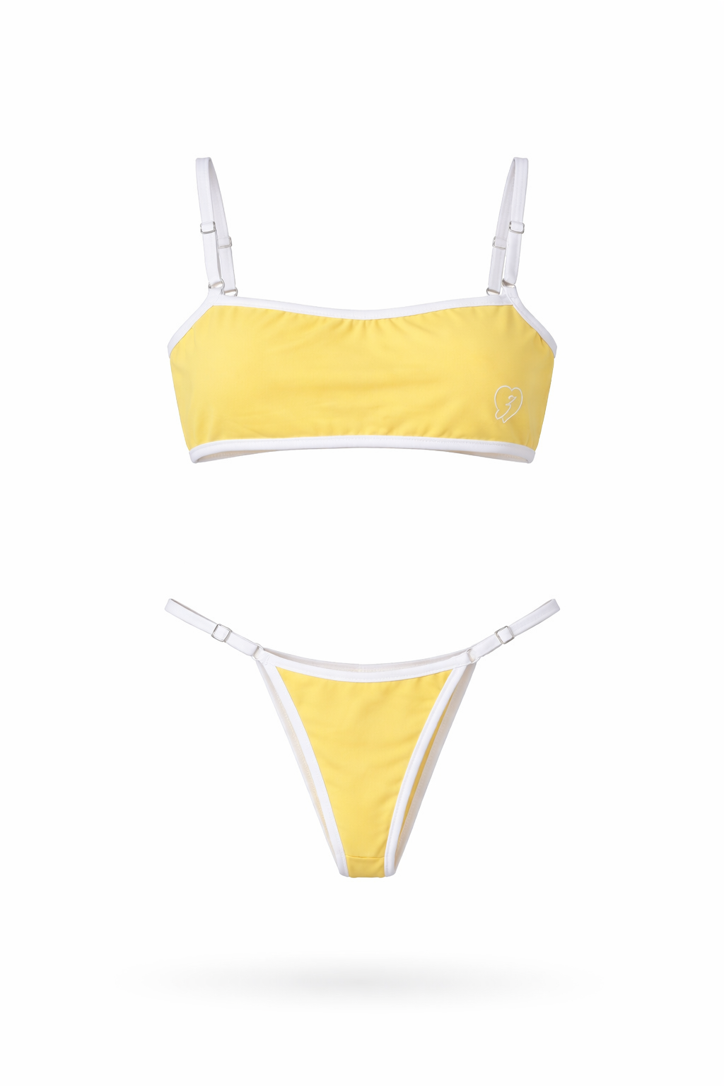 Bikini yellow girl