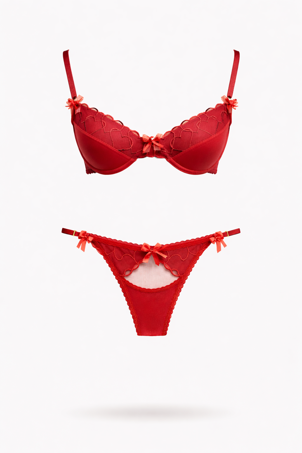 Set Reina Roja ( sin liguero)