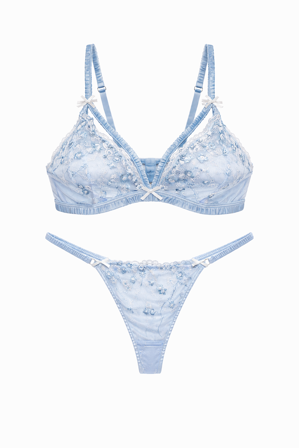 Set celeste ☁️ (sin liguero)