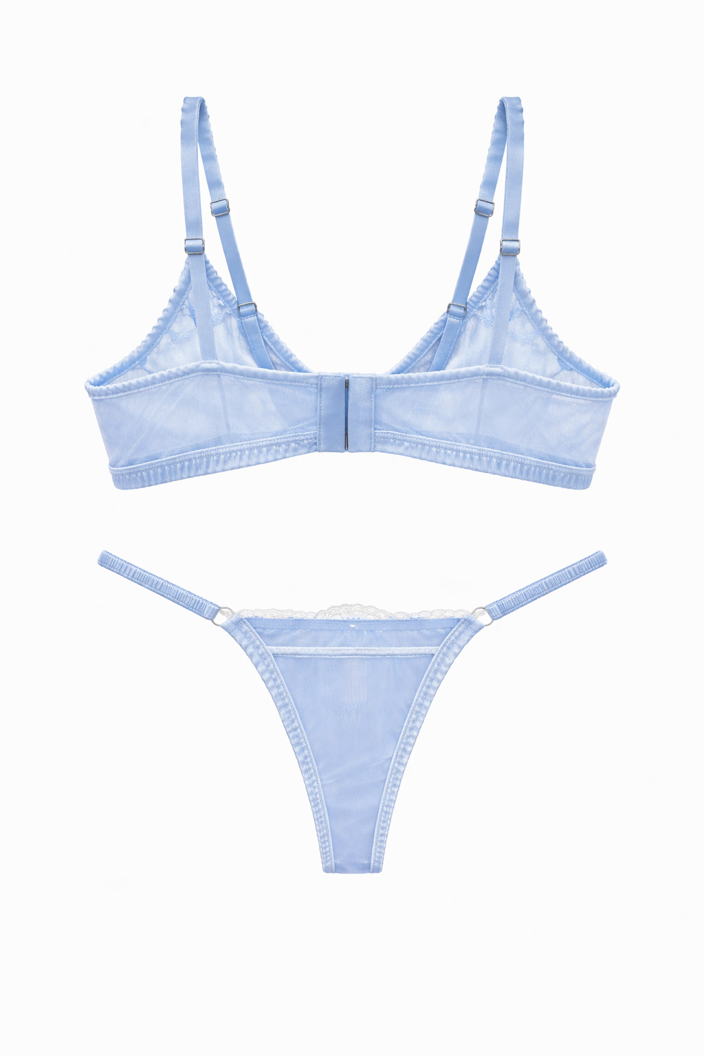 Set celeste ☁️ (sin liguero)