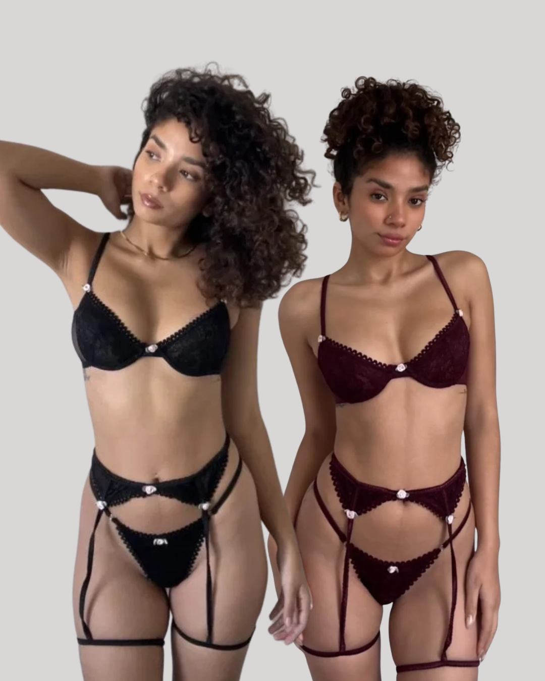 Sets Paradise — Brasier + Panty con Encaje | Envío GRATIS 🚚