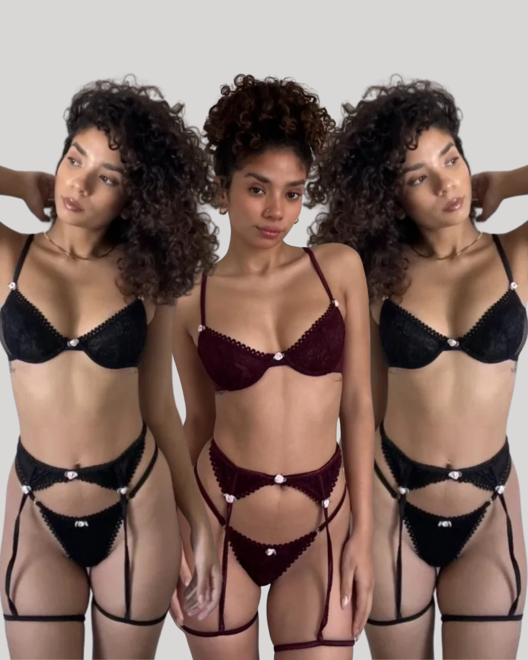 Sets Paradise — Brasier + Panty con Encaje | Envío GRATIS 🚚